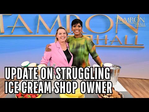 Ice Cream Shop Owner Struggling During Pandemic Returns with An Amazing Update!