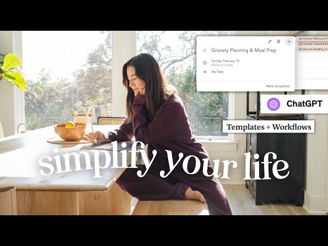 11 Ways to Simplify Your Life | Gentle Habits & Tools I Love