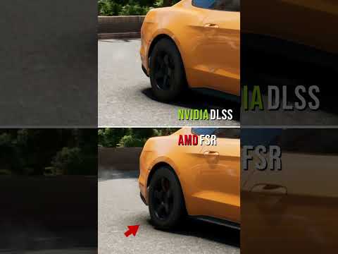 Test Drive Unlimited Solar Crown Nvidia DLSS vs. AMD FSR