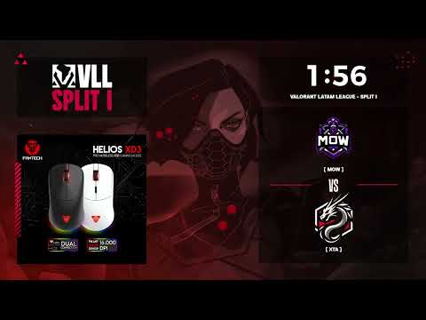 VLL SPLIT 1 | MOW vs XTA | FECHA 7