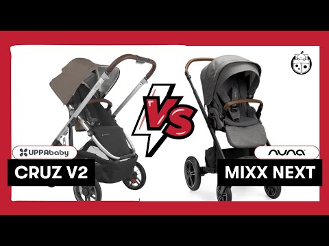 Nuna Mixx Next or UPPAbaby Cruz V2: Which Is The Better Single Stroller? | Product Review