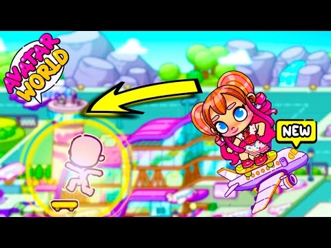 NEW! ✅UNLOCK NEW ITEMS 🔧SUPER SECRETS IN AVATAR WORLD #avatarworld #pazu #tocaboca