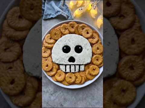 How to Make a Delicious Skull Cheese Ball 💀