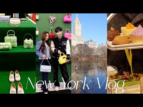 ニューヨーク大満喫🤍やりたいこと全部楽しみ尽くしてきたwith Kate Spade New York🤍