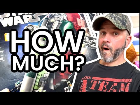 I Couldn’t Believe How Much This Star Wars Lego Set Was Worth!