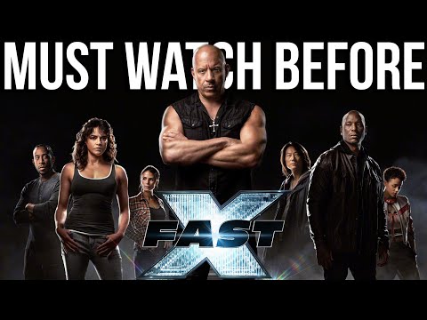 Must Watch Before FAST X | FAST & FURIOUS 1-9 Series Recap Explained