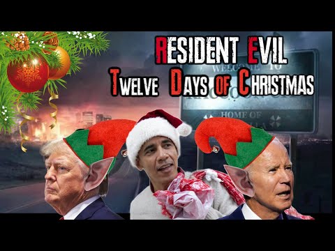 Presidents Sing Twelve Days of Christmas [Resident Evil Version]