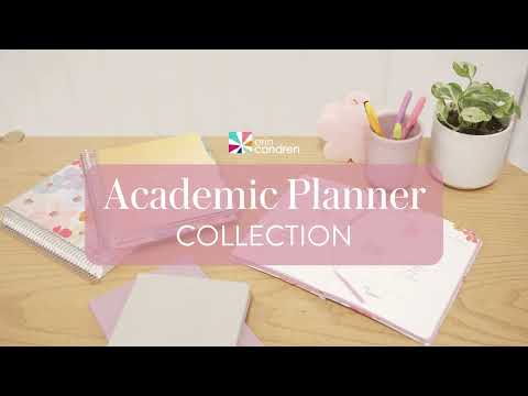 The NEW 2023 - 2024 Erin Condren Academic Planner Collection