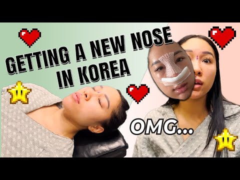 I GOT A NEW NOSE IN KOREA... (my experience)