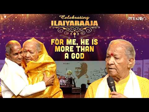 The Friendship of Hariprasad Chaurasia and Maestro Ilaiyaraaja | Celebrating Ilaiyaraaja | Mercuri