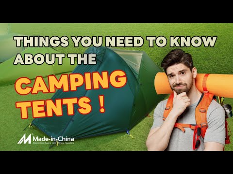 Choosing the Right Tent for Your Special Camping Needs