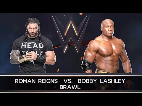 Backstage Brawl | Roman Reigns vs. Bobby Lashley