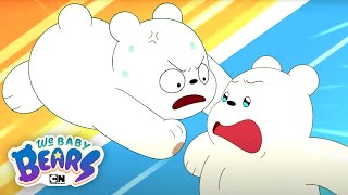 Ice Bear vs. Chad | We Baby Bears | Cartoon Network