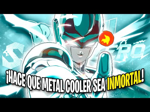 EL MEJOR JUGADOR de SPARKING! ZERO hace que METAL COOLER sea INVENCIBLE!!