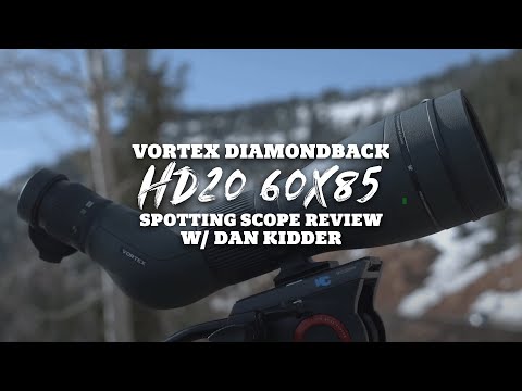 Vortex Diamondback HD 20 60x85 Spotting Scope Review