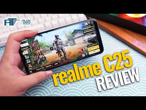 BUDGET PHONE ULIT! Realme C25 Review - Specs, Price, Design, Camera Test, Gaming Performance, etc.