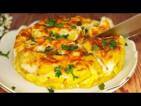 Potato and eggs ❗ Quick Recipe perfect for breakfast❗