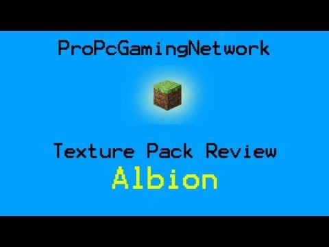 Minecraft Texture Pack Review part 16 - Albion by Dante80