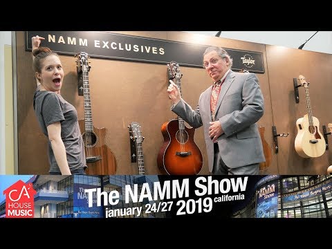 Taylor Special Edition NAMM 2019 Guitars | INCREDIBLE!!!