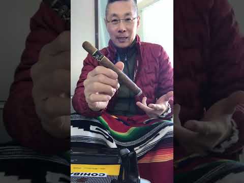 我抽 故我在（9）mind if I smoke(9)Quorum Churchill cigar