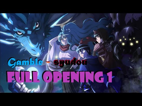 WOLFAnimeMusic | Лунное путешествие приведёт к новому миру - Full Opening 1 [Gamble] - syudou