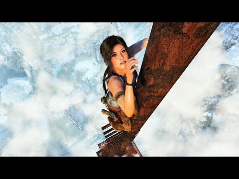 Lara Climbs the Radio Tower - Tomb Raider Definitive Edition PC [4K HDR 60FPS]