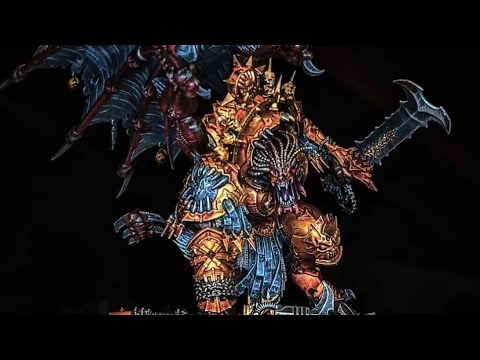 HOW TO PAINT ANGRON SUPER EASY TUTORIAL TO FOLLOW