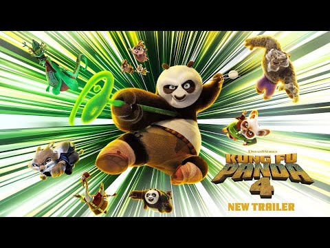 KUNG FU PANDA 4 | Trailer