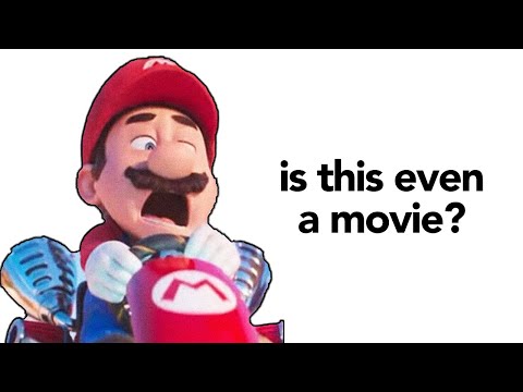 The Mario Movie Is Strange (Review)