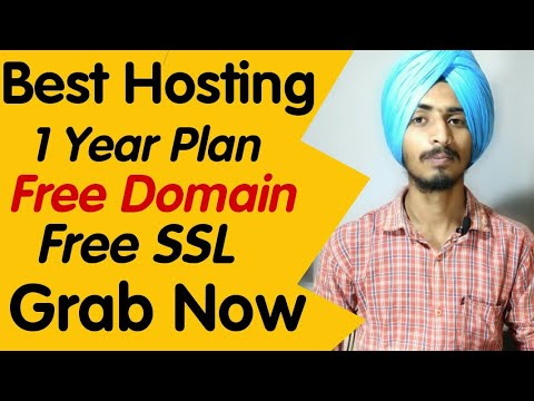 Best Web Hosting in India (2020) Free Domain | Best Web Hosting For Wordpress, Cheap Web Hosting