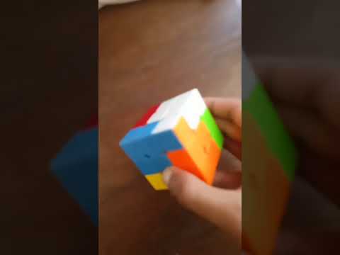 New Rubik's Cube model that you can try to made and solve by yourself 😍🔥