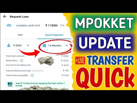 Mpokket Quick Payment New Updates || Mpokket Loan Mein Aagaya New Updates || Mpokket Loan Apply 2024