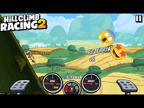 Perhaps everyone likes this map?!🤩🤩Hill Climb Racing 2