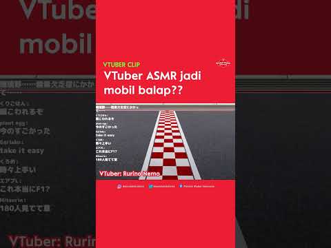 [Earrape Warning!] VTUBER ASMR JADI MOBIL BALAP?? #shorts #vtuber