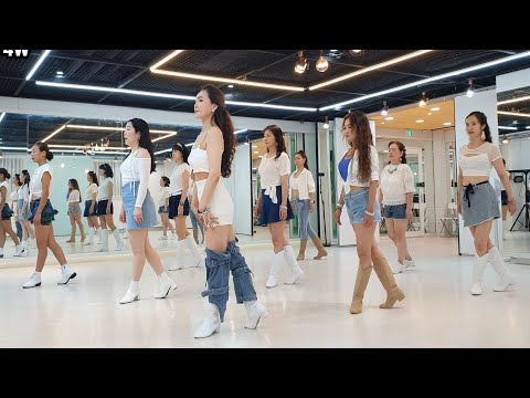 Vibe Check line dance | 스텝설명 teach