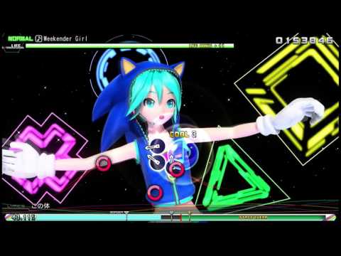 Project Diva Future Tone 60FPS Test