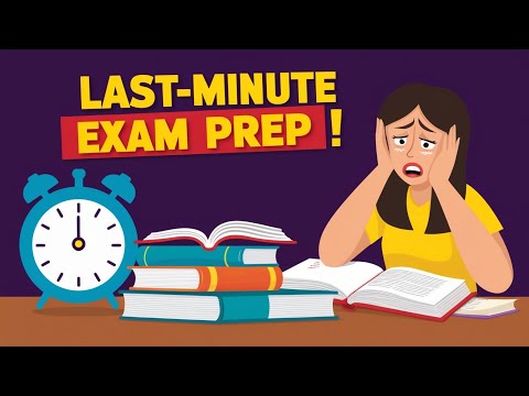 Last Minute Tips To Score Highest Marks In The Exam | Last Minute Study Tip | How To Score Good Mark