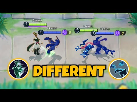 Double Team Meowscarada vs Greninja - Pokémon Unite