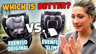 Evenflo Gold Revolve 360 SLIM | Should You Buy It? | Rotating Carseat Review