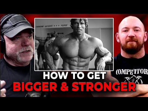 How To ACTUALLY Get Bigger & Stronger At The Same Time | Alexander Bromley