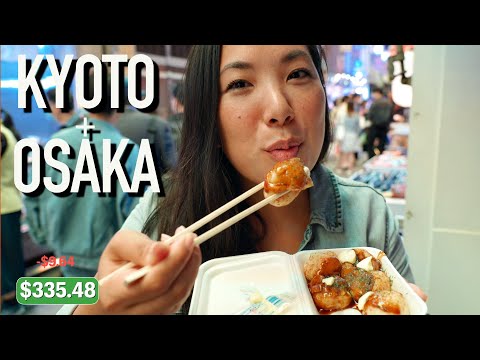 5 Days in Kyoto and Osaka on a Budget