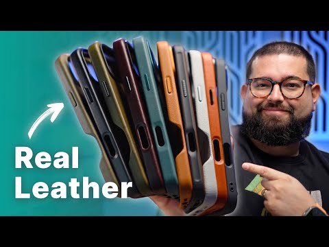 Best iPhone 16 Leather Cases You Can Get Right Now