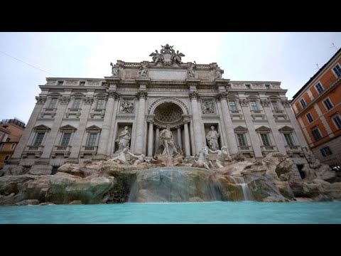 Rome's Trevi Fountain reopens right in time for Vatican's Jubilee