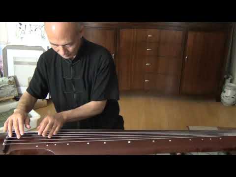 Henry's Guqin practice Harmony of God and Men 神人暢 Shenrenchang part 1