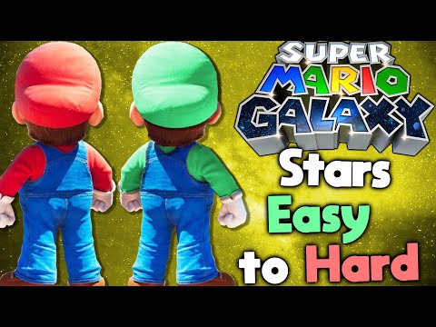 Ranking Every Star in Super Mario Galaxy