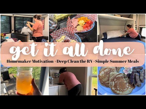 Summer Get It All Done || Everyday Summer Homemaking