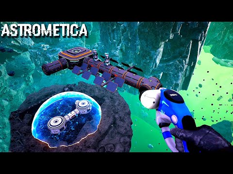 Big Equipment Upgrades! Space Survival Day 3 | Astrometica