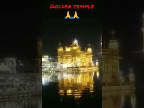 #Amritsar :- Golden temple #waheguru #spritual #viral #shorts #ashortaday