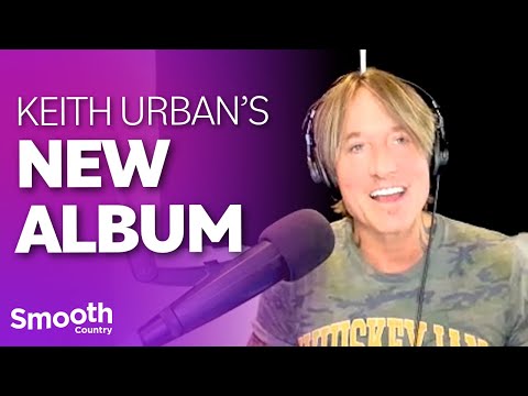 Keith Urban celebrates the release of 'High' album and reveals song inspirations | Smooth Country