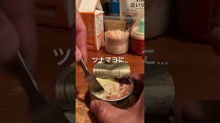 ワサビは欠かせません🥢✨#ツナマヨ #ワサビ #bgm #vlog